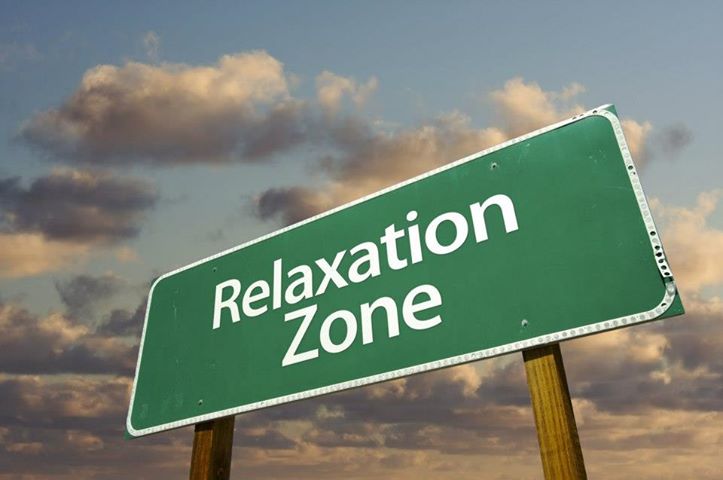 relaxation zone